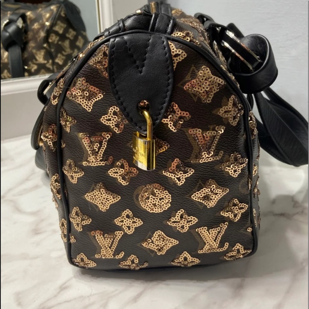 SOLD on MERCARI 🇺🇸JULY 4TH SALE🇺🇸Limited Edition LV Eclipse Speedy - Picture 10 of 16